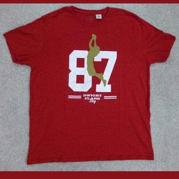 San Francisco 49ers Dwight Clark Day From Levi's - Picture 2 of 10